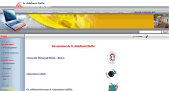 Desktop Screenshot of abdelhamid-djeffal.net